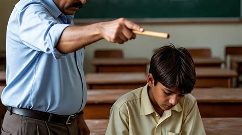 Blood clot in eye, swollen face: Teacher beats 6-year-old over counting ...