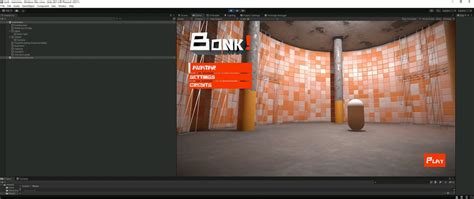 Unity Title Screen Tutorial 的图像结果