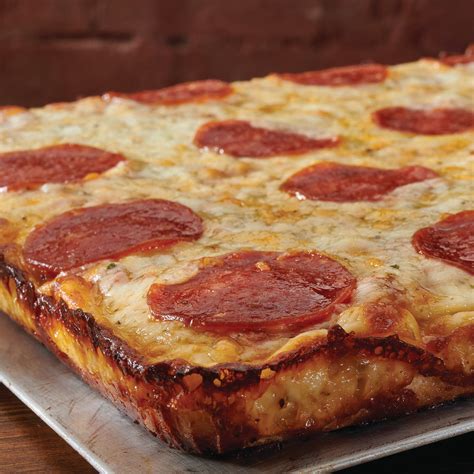Motor City Pizza Co Double Pepperoni Detroit-Style Deep, 43% OFF