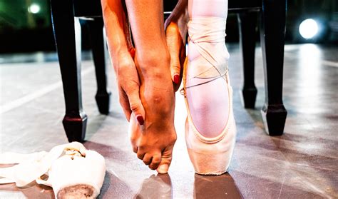 Male Ballet Dancers Feet