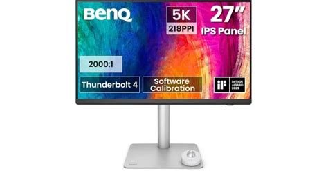 BenQ PD2730S 27” 5K IPS Designer Monitor