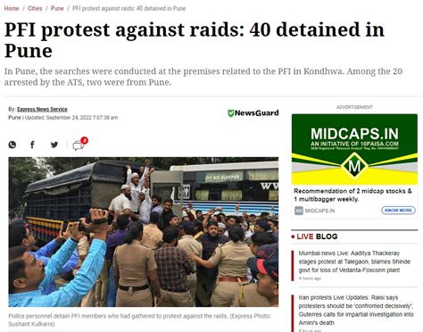 Fact Check: Was 'Pakistan Zindabad' Slogan Raised at PFI Protest in ...