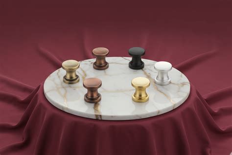 Aveo Stainless Steel Knob - The 21st Century Lifestyle