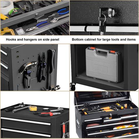 Odaof High Capacity Rolling Tool Chest with Wheels and India | Ubuy