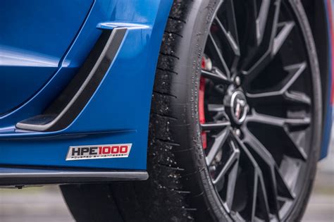 1,000-Horsepower C7 Corvette Z06 by Hennessey Sounds Incredible - autoevolution