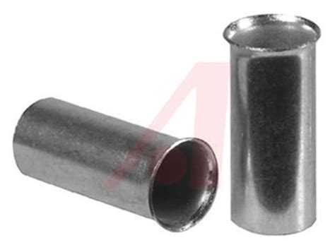 RS PRO | RS PRO Crimp Bootlace Ferrule, 12mm Pin Length, 4.9mm Pin ...