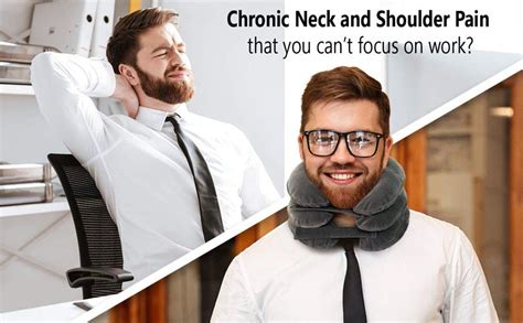 Buy HARISWARUP Tractors for Cervical Spine 3 Layers Neck Rest Support ...