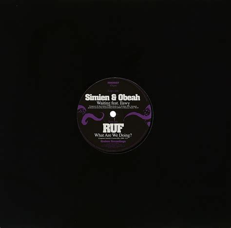 Waiting/What Are We Doing?: Simien & Obeah Ft Ilawy, Ruf: Amazon.in: Music}