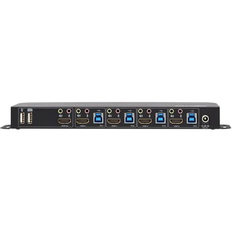 Tripp Lite B005-HUA4 4-Port HDMI/USB KVM Switch 4096 x 2160 Resolution ...
