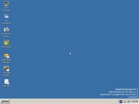 reactos 的图像结果