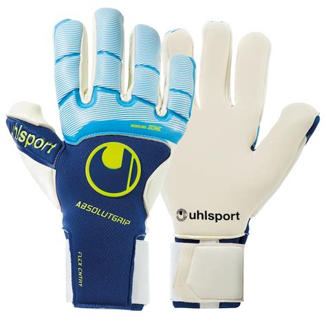 Uhlsport Goalkeeper Gloves Absolutgrip Tight HN Innennaht