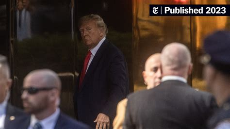 ¿Cuáles son los cargos contra Trump y qué significan? - The New York Times