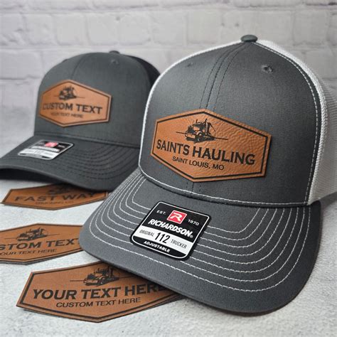 Custom Patch Truck Driver Hats, Trucking Company Hats, Personalized ...