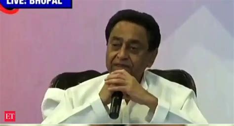 Kamal Nath resignation | MP political crisis: Kamal Nath announces ...
