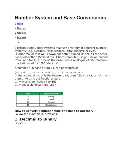 Image result for Number System Basics
