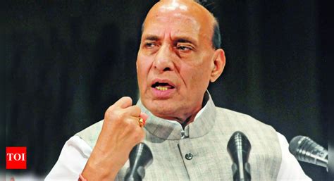 Pahalgam terror attack: Defence minister Rajnath Singh vows 'loud ...