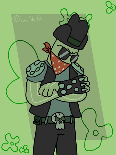 Spongebob Movie Dennis