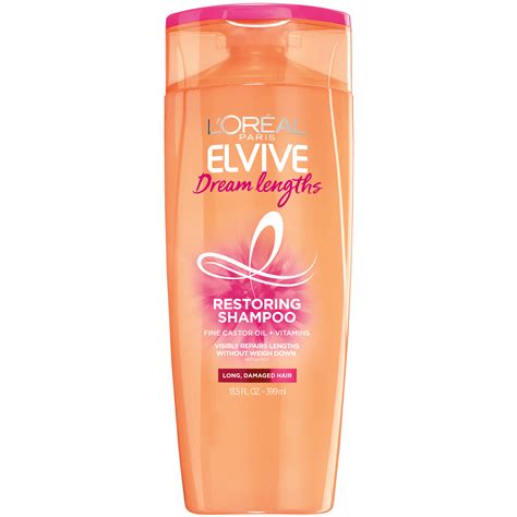 Loreal Shampoo Bottle Design