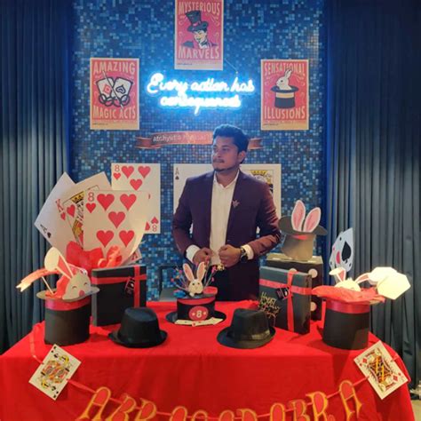Magician for Birthday Party in Gurgaon | Gurgaon Party Magician