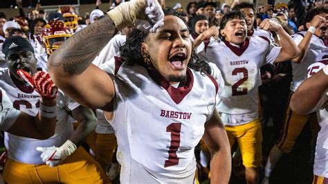 Live: CIF High School Football Playoff Scoreboard