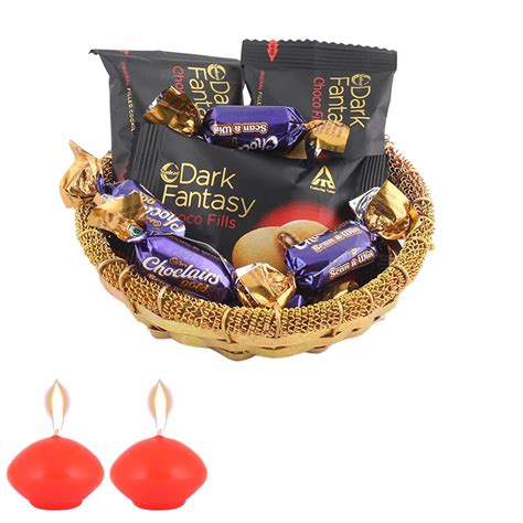 SFU E Com Dark Fantasy and Eclairs Gift Combo| Diwali Chocolate Gift ...