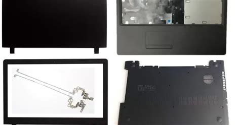 Lenovo Ideapad 100-15IBD LCD Top Cover Bezel Hinges with Touchpad ...