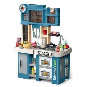 Buy Tocexy Girl Happy Cooking Game – Big Pretend Play Kitchen Cabinet ...