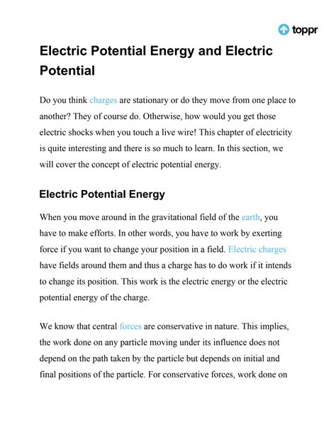 Image result for Class 12 Physics CH 2 Notes