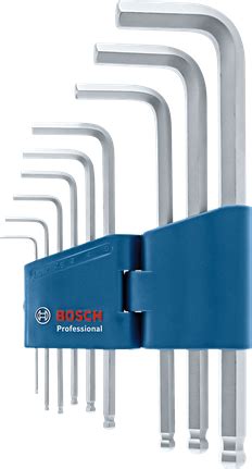 Allen Key Hex 9 pcs Professional - Bosch Professional