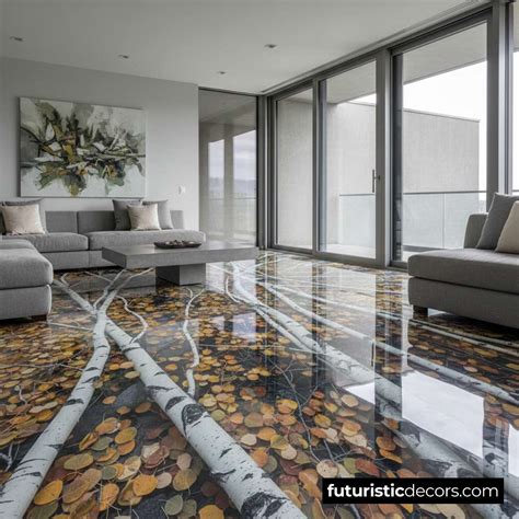 Aspen Tree Epoxy Floors: The Perfect Blend of Art, Nature & Design