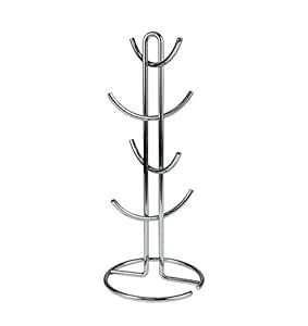 Spectrum Diversified Euro Mug Holder, Large, Chrome : Amazon.in: Home ...