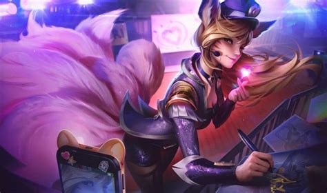 Ahri's foxy new League of Legends update refreshes sounds, splash arts ...