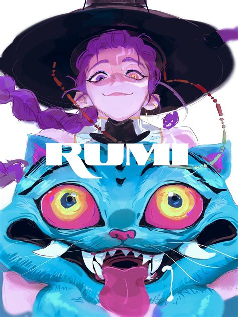 Rumi Kpop demon hunters | Evil demons, Demon hunter, Anime