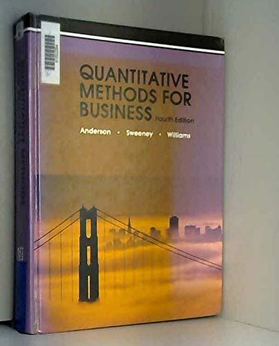 Image result for Quantitative Methods Book Cover
