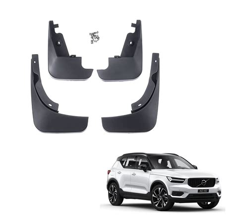 Kozdiko Car O.E Type Custom Fit Front and Rear Mud Flap Guard ...