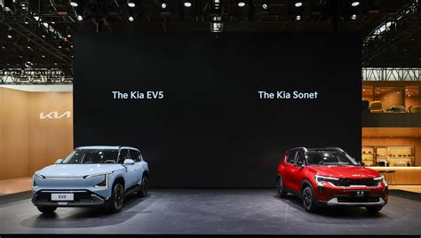 Kia Showcases EV5, New Sonet and UNI WHEEL at Beijing Auto Show - Korean Car Blog