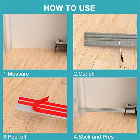 Self Stick Vinyl Floor Molding Trim at Kathleen Campion blog