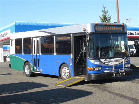 2007 Gillig Low Floor 23 Passenger ADA Transit Bus - T91378 | Northwest ...