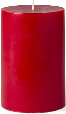 RTWARE Paraffin Wax Pillar Candle | Dripless | Smokeless | Unscented ...