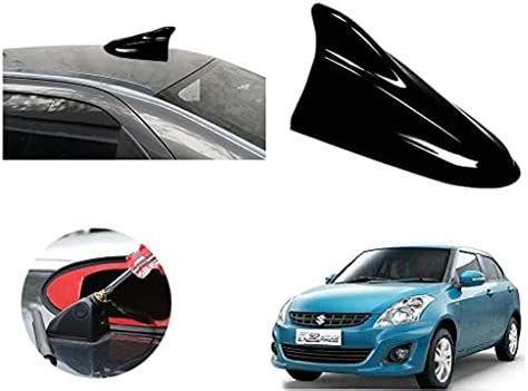Auto Pearl Shark Fin Antenna Universal Replacement Car Antenna Roof ...