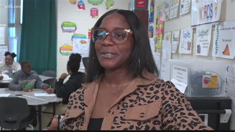 Jalisa Williams is News 19's Teacher of the Week | wltx.com