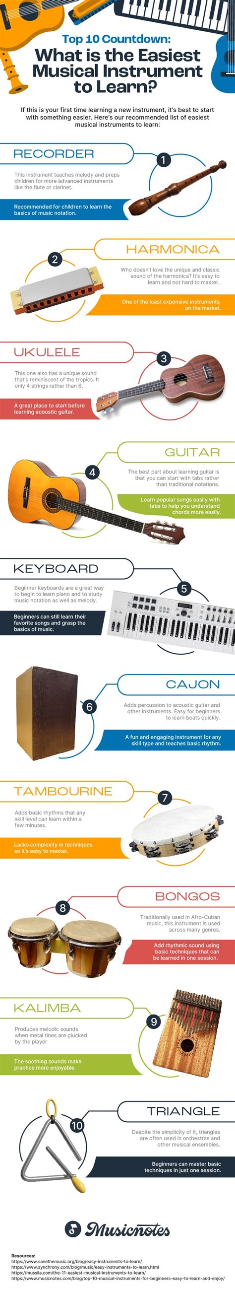 Image result for Simple Musical Instruments