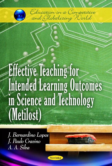 Buy Effective Teaching for Intended Learning Outcomes in Science ...