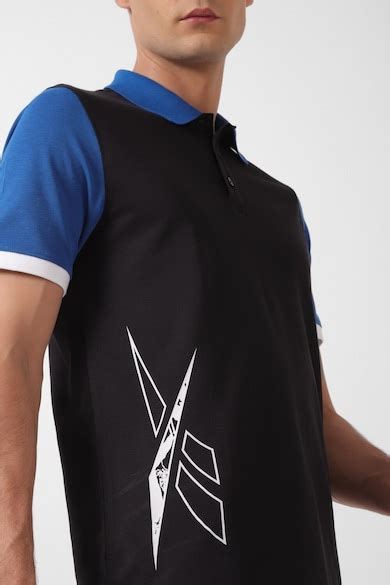 Reebok India Official | Reebok Men Polo Shirt Online at reebok.abfrl.in ...