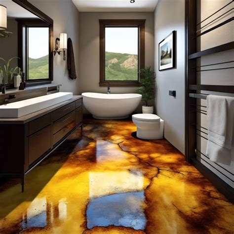 Non Slip Bathroom Flooring Ideas: Top Picks for Safety and Style