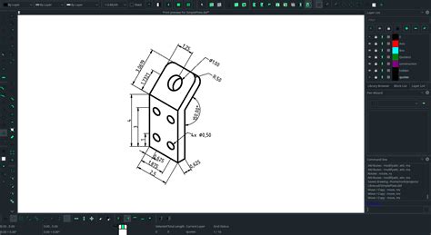 Image result for LibreCAD Examples