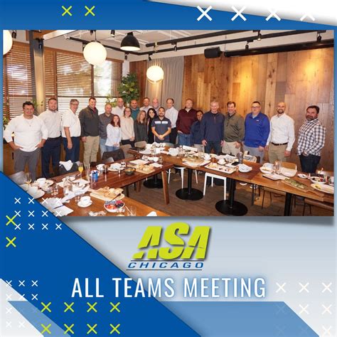 ASA Chicago on LinkedIn: Our leadership reunited over breakfast for our ...