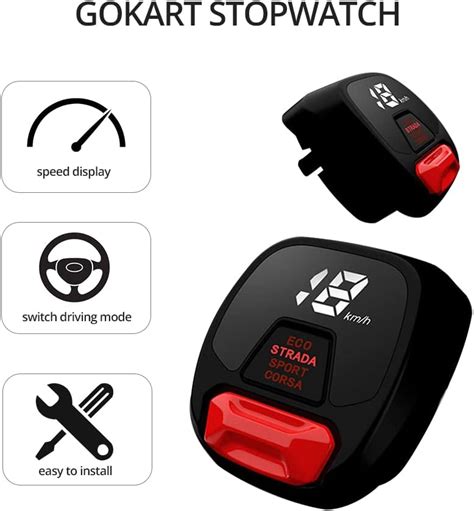 AULPACO Universal Stopwatch Assembly for Segway Ninebot India | Ubuy