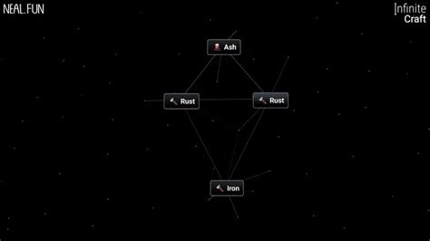 Wie man Eisen in Infinite Craft herstellt (Rezepte und Kombinationen ...