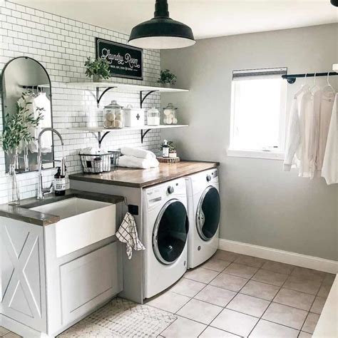 35 Laundry Room Flooring Types to Transform Your Space